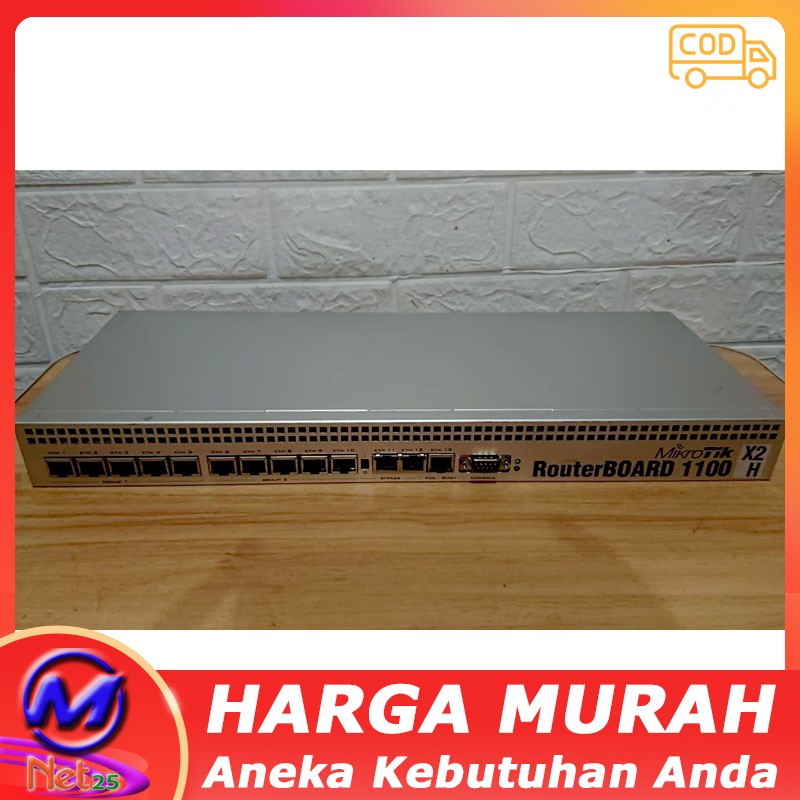 Mikrotik RB1100 HX2 bukan RB1100AHX2 atau RB450GX4 atau RB3011