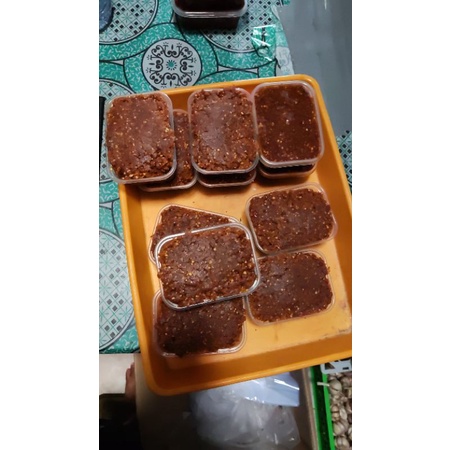 

bumbu pecel nganjuk bu jono