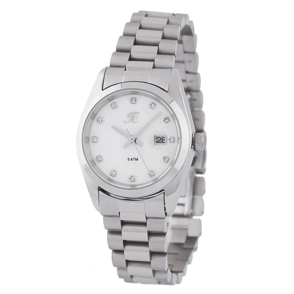 Moment Watch Teiwe Collection TC-CL2002 - Jam Tangan Wanita - Stainlles Steel - Silver