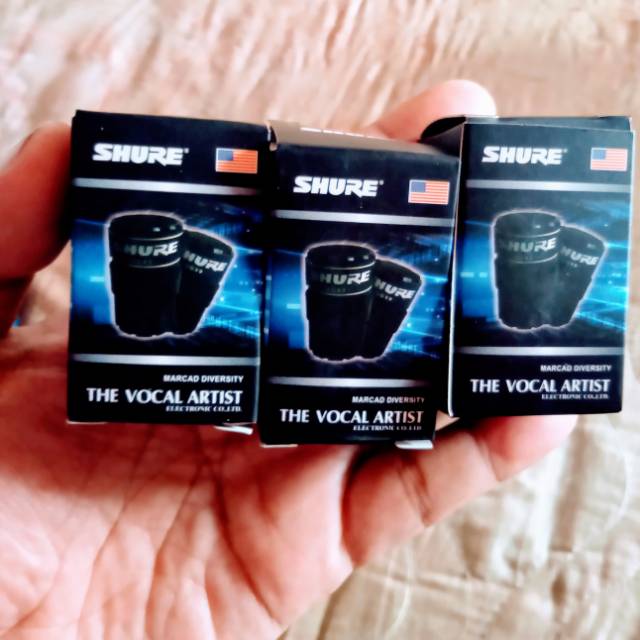 Spul mic shure