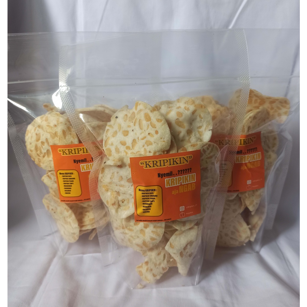 

Kripik Tempe Bundar