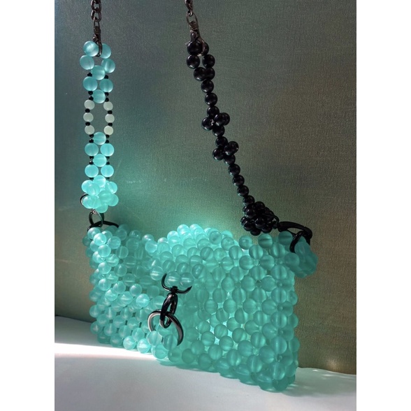 Bead bag/ tas mote/ mote bag/ tas manik