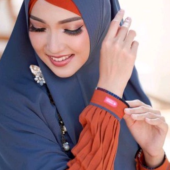 Set gamis aulia ori syar'i syari model terbaru 2022, warna sangat menarik, bahan adem banget nyaman 