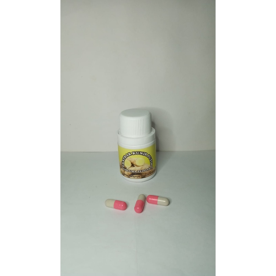 Ekstrak Kunir Putih (Curcuma  Zedoaria)