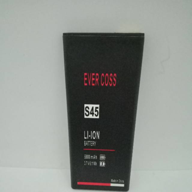 Batre bt evercoss S45 original evercos S45