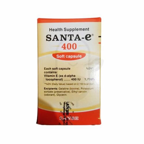 Santa E 400 Iu 30 Soft Capsules Shopee Indonesia