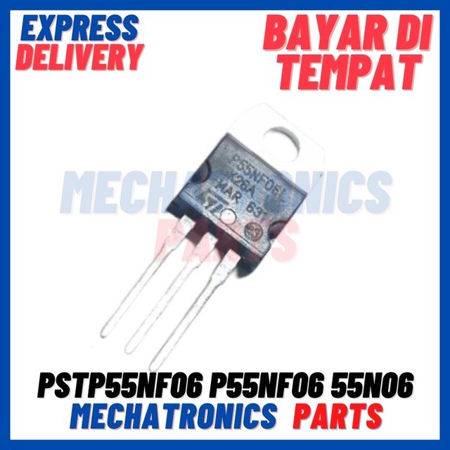 [SMC-9092] PSTP55NF06 P55NF06 55N06