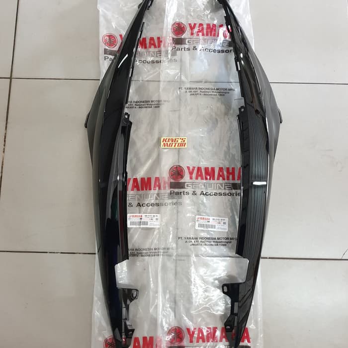 cover body XEON, XEON RC, XEON GT125, GT 125 (44D) HITAM ori ygp