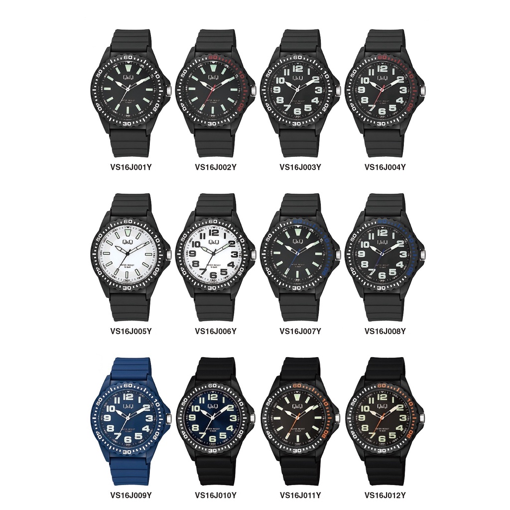 QQ Original VS16J Series - Jam Tangan Pria