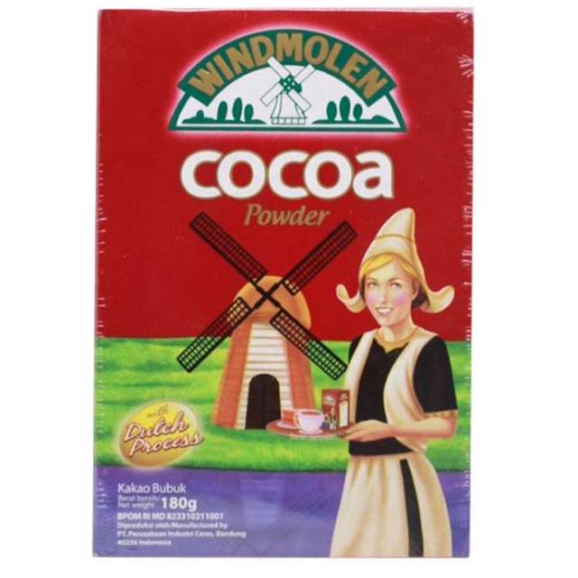 

Cocoa Powder Windmolen 180 g