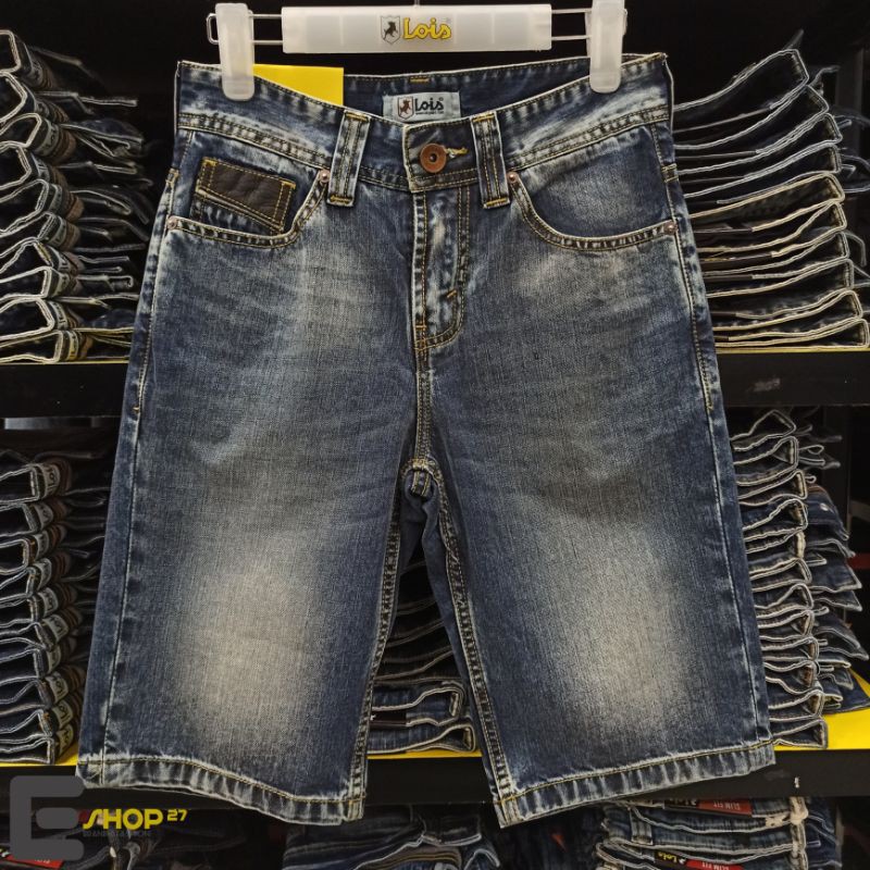 Celana jeans pendek brand LOIS ORIGINAL - CFD325G