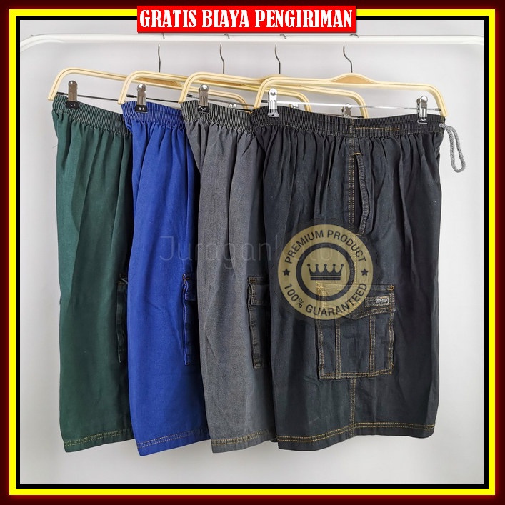 Kendy Celana Pendek Import Pria Katun Twill Short Pants Pria Celana Pendek Laki-Laki Celana Pendek P