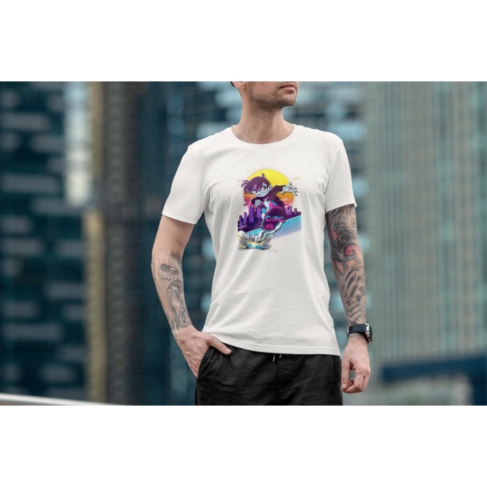 Tshirt kaos anime Detecrive Conan