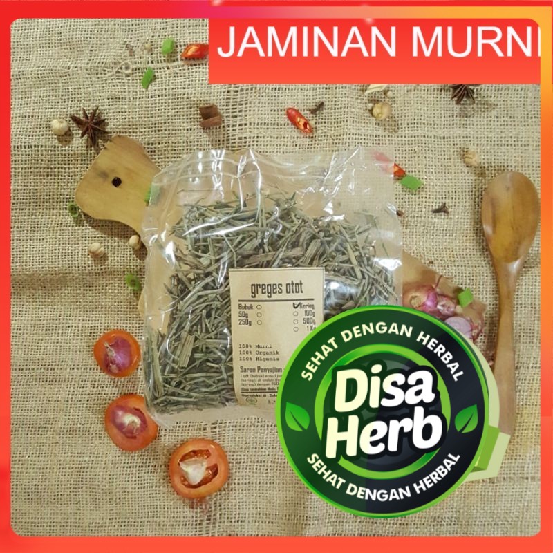 

GREGES OTOT TULANG BAMBU AIR RUMPUT KERING 100 GRAM - Equisetum Debile - MURNI - JSR - REMPAH