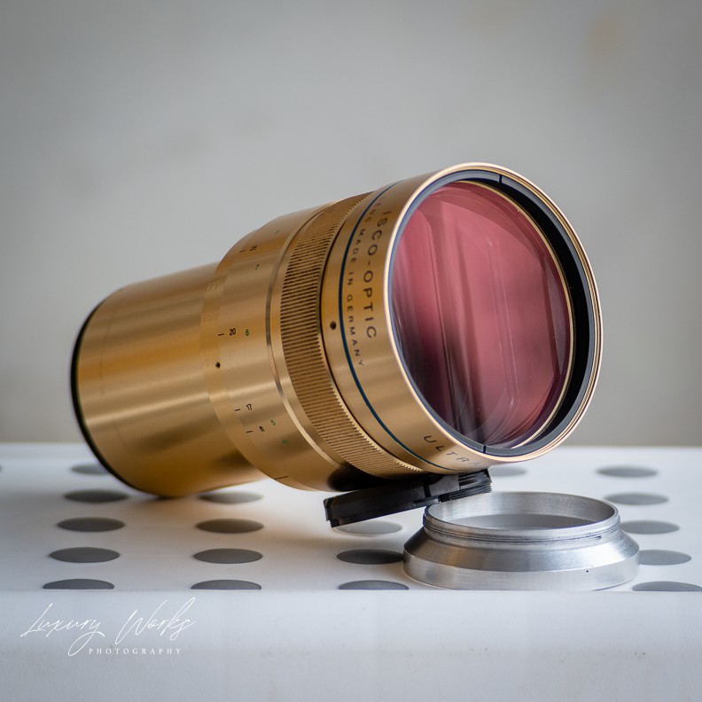 lensa Isco Optic ultra star HD Cinemascope Anamorphic Lens x2 (30418) optik kinclong mulus