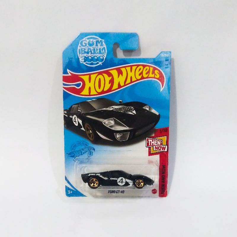 HOTWHEELS FORD GT 40