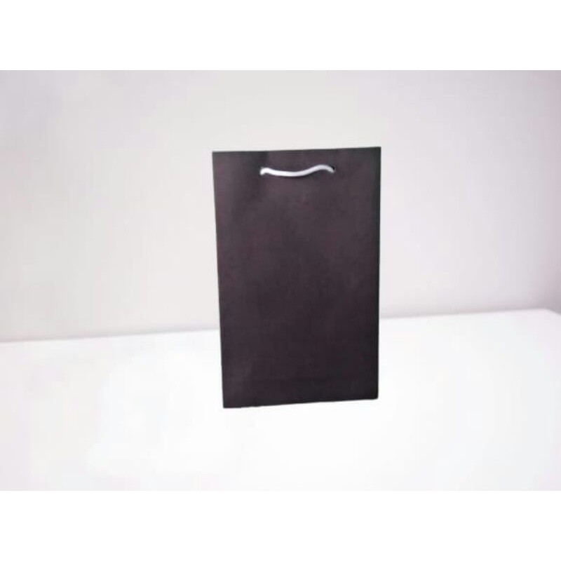 

Paper Bag Hitam / Black Paper Bag 25x14x5