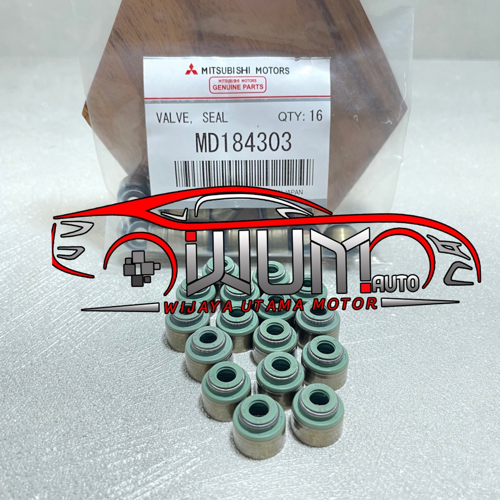 OIL SEAL VALVE SEAL KLEP SIL KLEP PAJERO SPORT STRADA TRITON 2.5