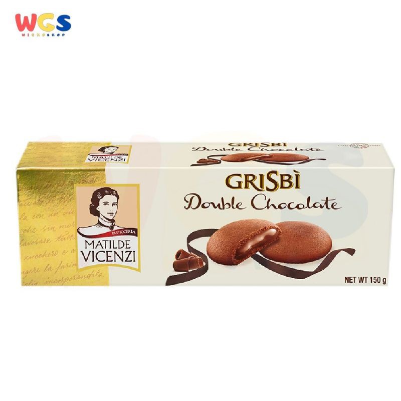 

GRISBI DOUBLE CHOCOLATE 150GR