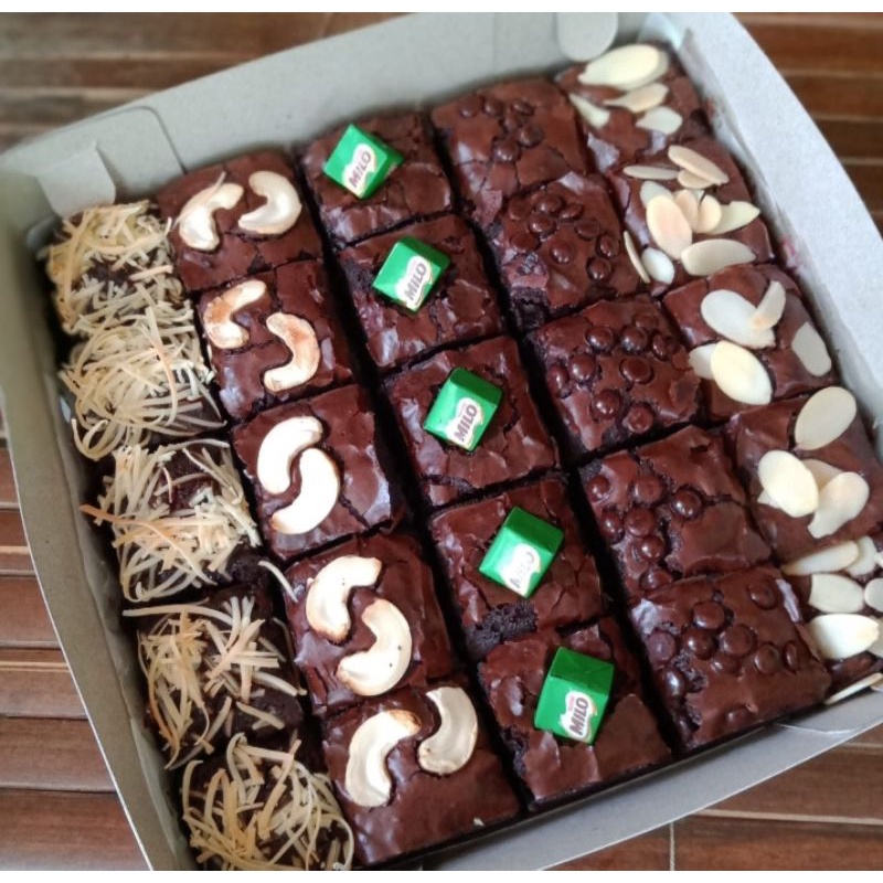 

Brownies Panggang