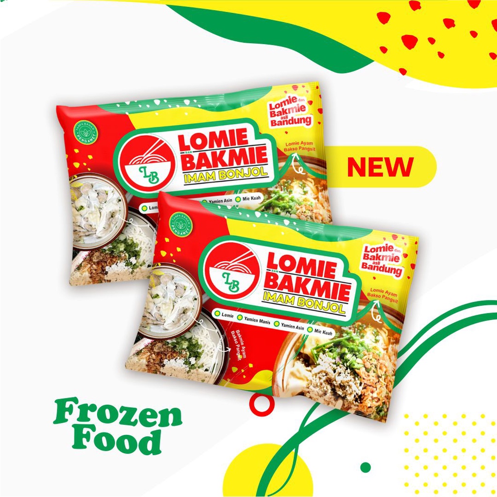 

Lomie & Bakmie Imambonjol Frozen Food