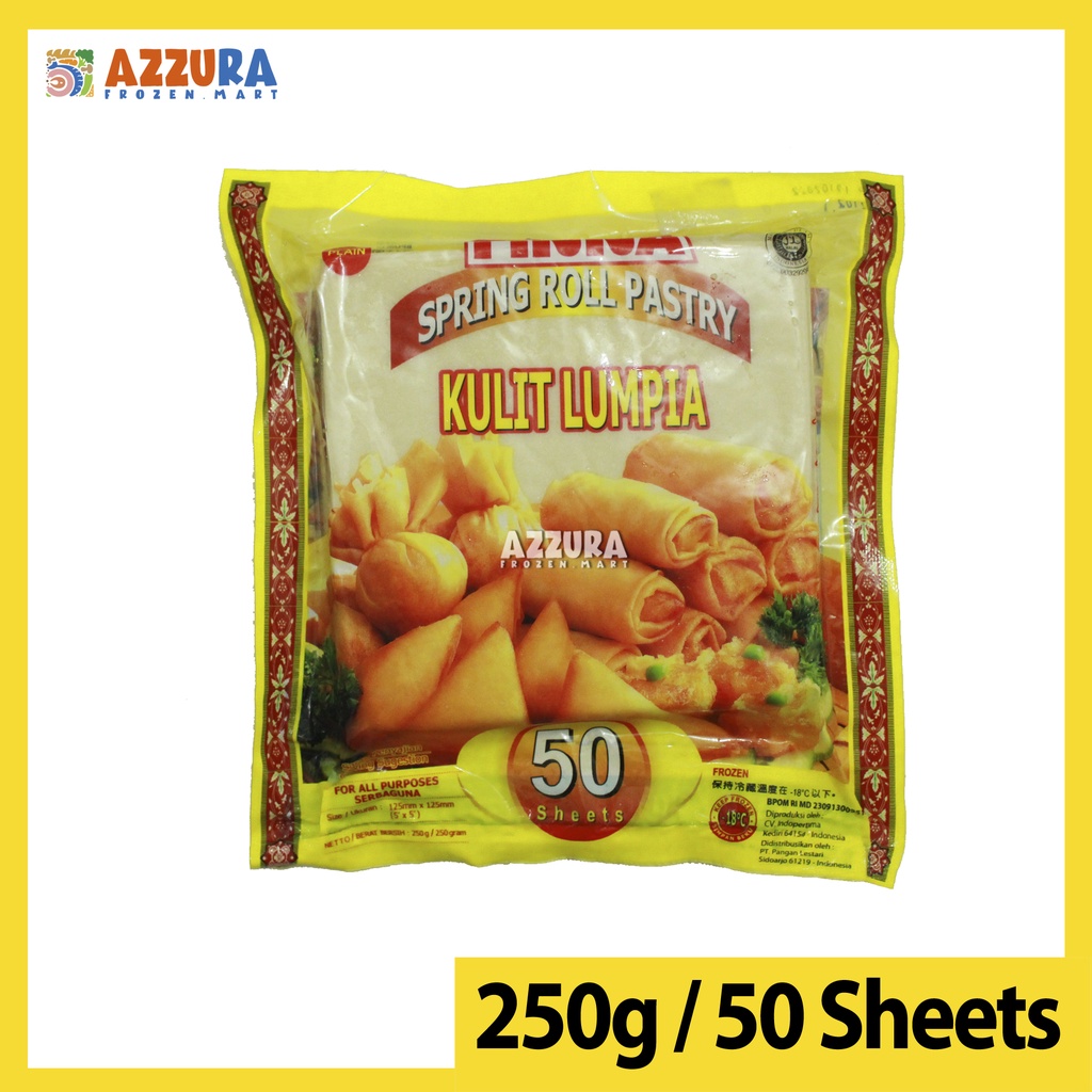 

Finna Kulit Lumpia 250g isi 50 sheets
