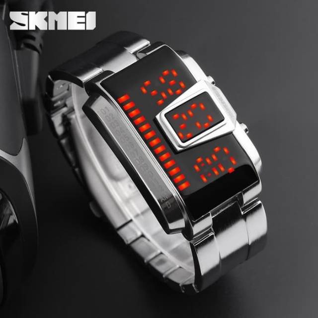 Jam skmei 1179 original led watch bergaransi free paper box