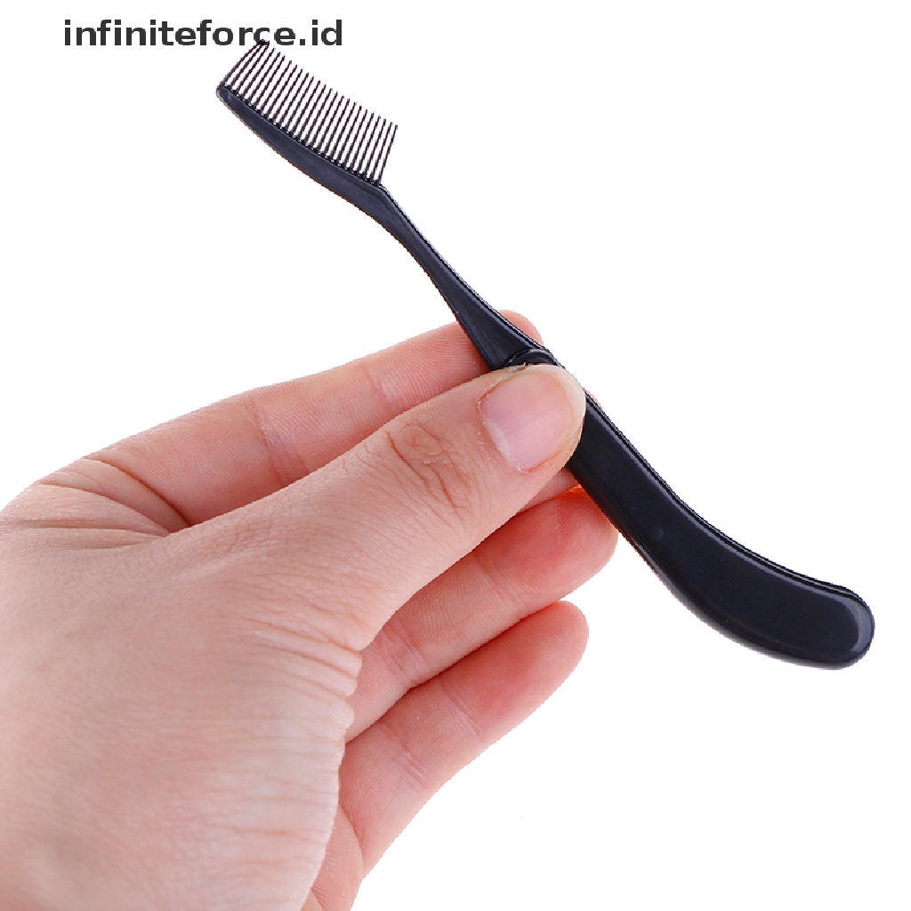 (Infiniteforce.Id) Sisir Pemisah Bulu Mata Model Lipat