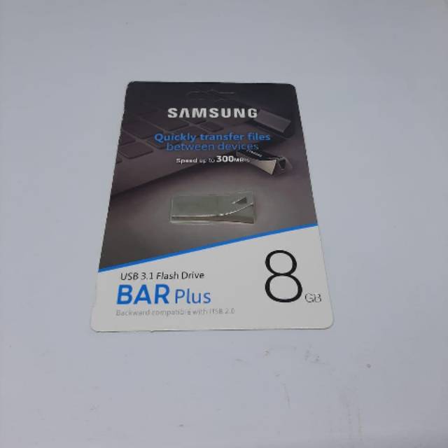 FLASHDISK SAMSUNG 8GB 100% ORIGINAL USB 3.1 FLASH DRIVE SAMSUNG 8GB 100% ORIGINAL