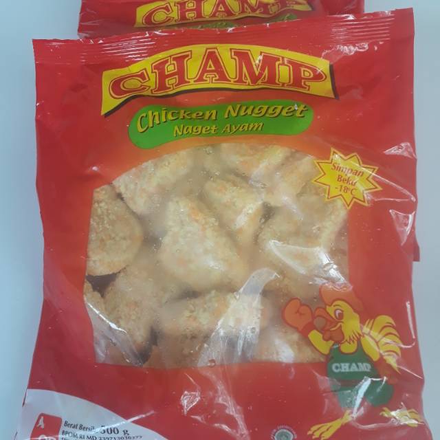 

Champ nugget ayam