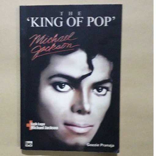 Buku Musik The King Of Pop Michael Jackson