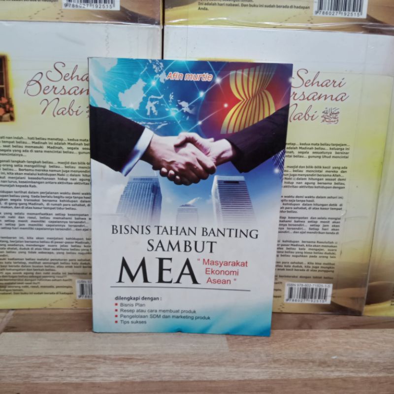 

BUKU ORIGINAL - BISNIS TAHAN BANTING SAMBUT MEA