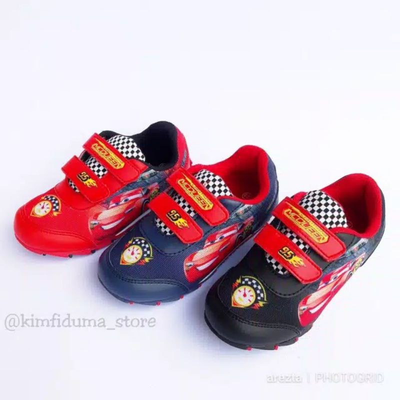 SEPATU ANAK LAKI-LAKI PAUD/TK/SD