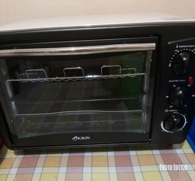 KIRIN Oven 19L KBO 190 RAW 400Watt