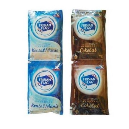 

Frisian flag sachet 6pcs
