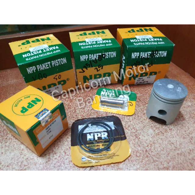 Piston Kit V80 V75 V 80 75 NPP oversize STD 25 50 75 100