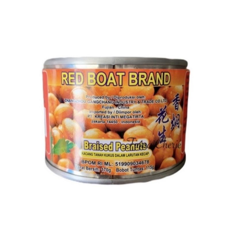 

Red Boat Brand Braised Peanut 170 gram