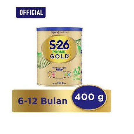 S26 promil gold tahap 2 400gr
