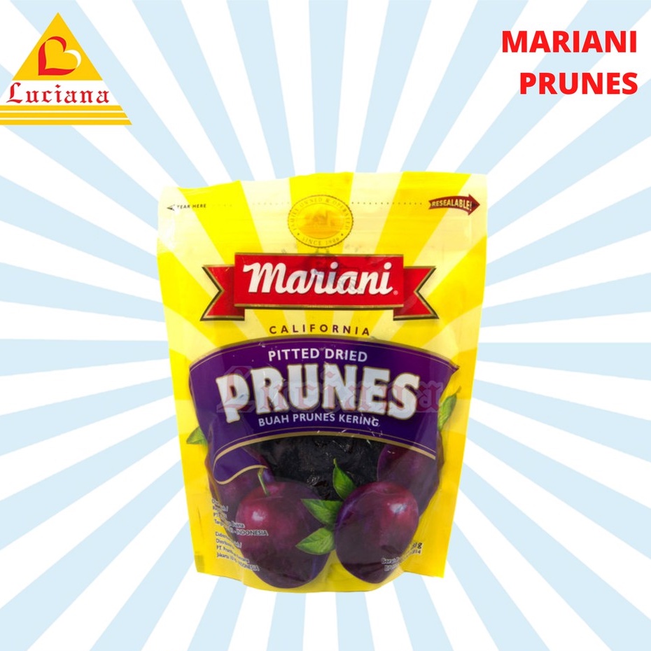 

PRUNES - Mariani Dried Pitted Prunes