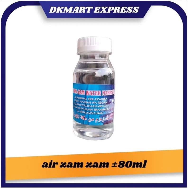 air zam zam botol 80ml