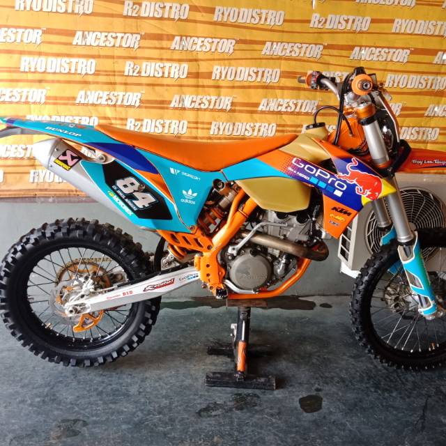 KTM 350cc enduro