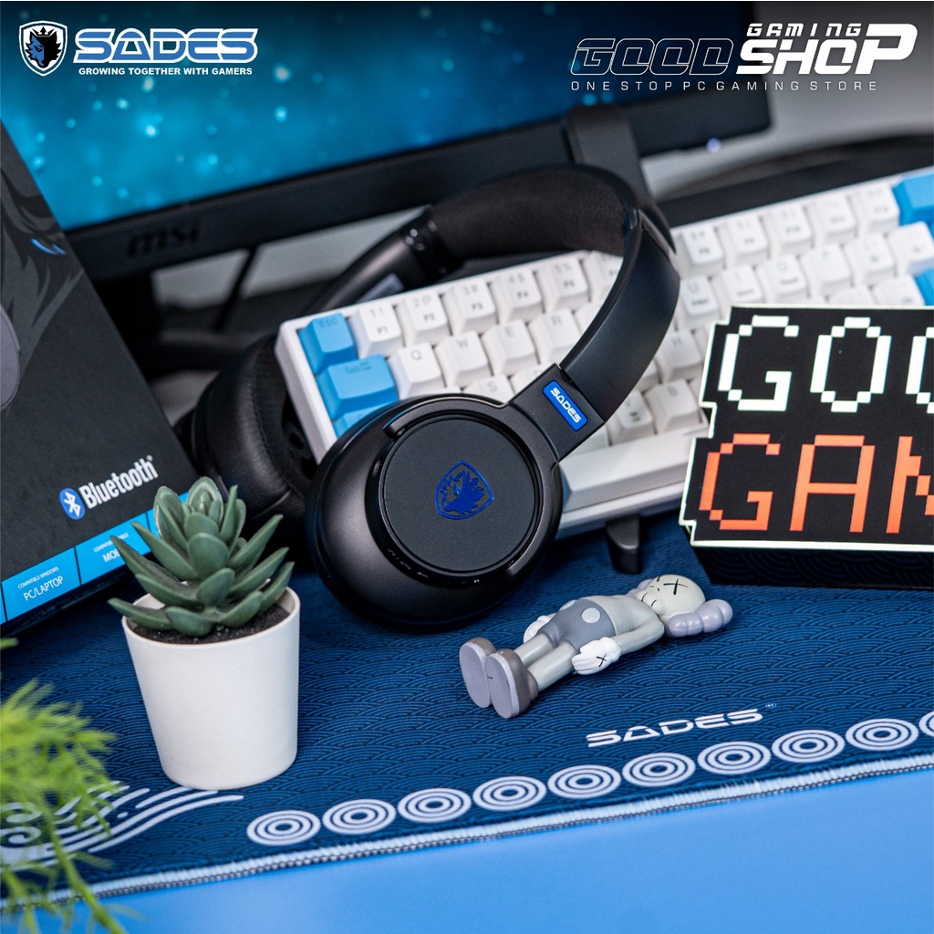 Sades Runner SA-202 Triple Connection - Gaming Headset