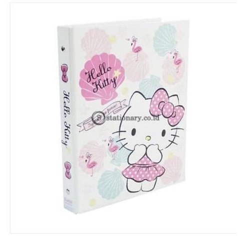 

Office & Stationery | Document Organizer | Bantex Multiring Binder 26 Ring 25Mm B5 Hello Kitty Summer Shell #1328 | Best Seller