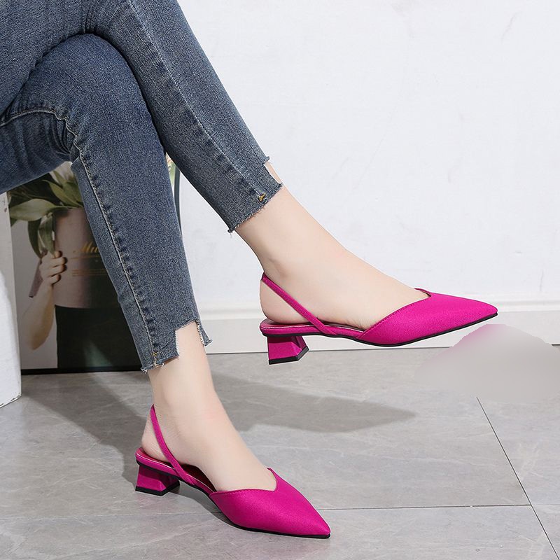 RYX - Betty Elegant Sepatu Heels Slip-On Wanita Fashion Casual - Ori Import