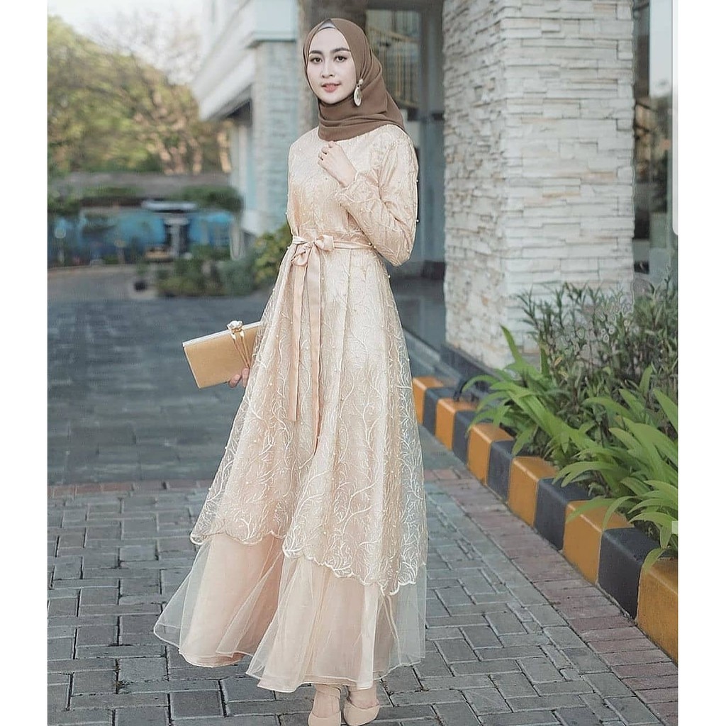 Harga Dress Brokat Terbaik Mei 2021 Shopee Indonesia