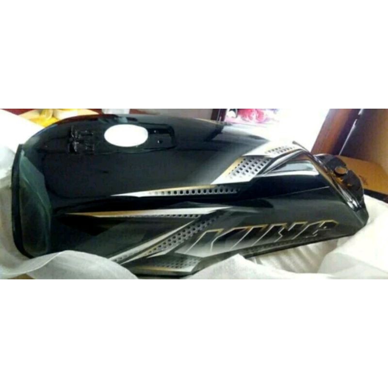 Tangki bensin assy ori rx king peredam hitam 2008 fuel tank ori rx king 2008