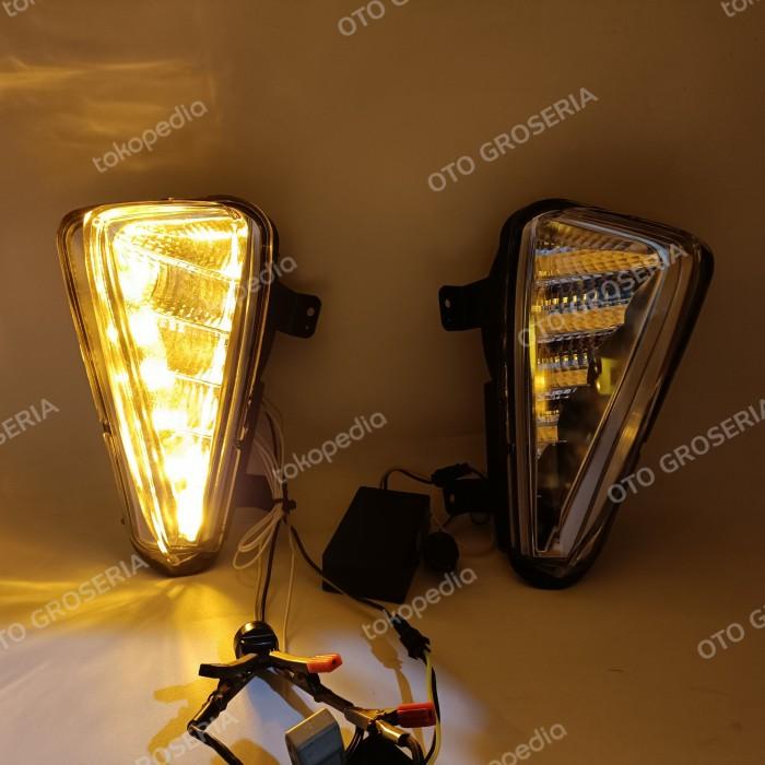 DRL Innova Reborn facelift dengan sein running