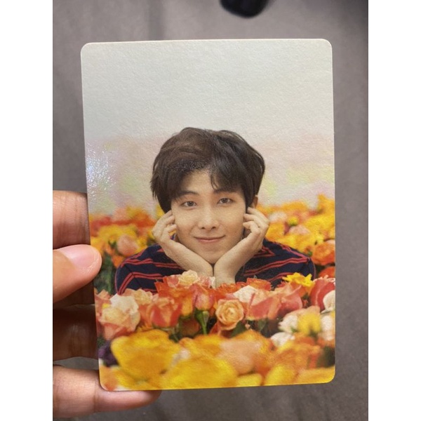 [BOOKED] Sharing MPC Mini Photocard Official LYS Japan Namjoon RM Set Bundle