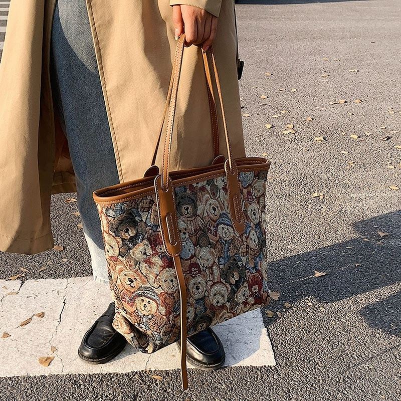 201714 Tas Tote Wanita Import Totebag Cewek Impor Shoulder Bag Cewe (1 KG MUAT 2) BQ3406 EL4076 JT2105 LT2047