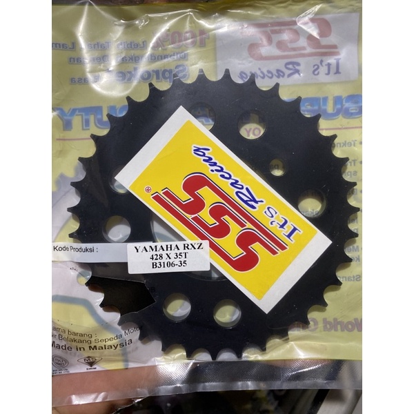 Gir Gear SSS Gir Belakang SSS YAMAHA Rx z king Jupiter Mx Vega R Force One Jupiter Z 428 x 30T - 39T-35